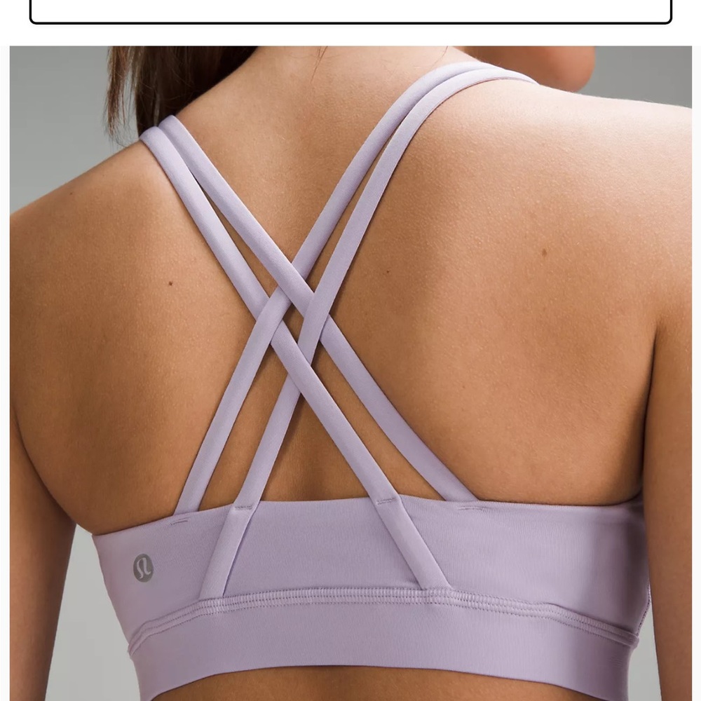 Lululemon Energy Bra (Set of 2) Size 8